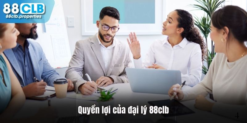 Quyền lợi nhà cái mang đến cho bạn khi thành đại lý 88CLB