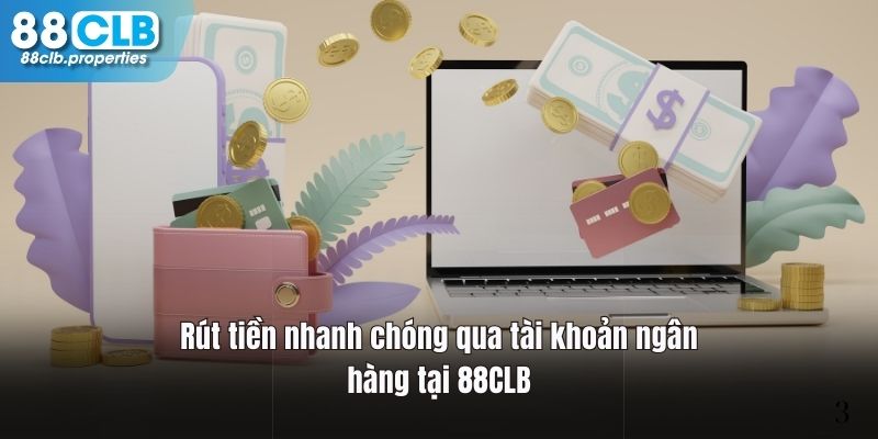 Chỉ với 4 bước cực dễ đã có thể rút tiền về ví